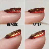 Image 2 of Glisten & Glow Glitter Grabber (2 oz. Refill +.50 oz bottle)