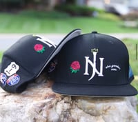 Black Nj crowned SnapBack 