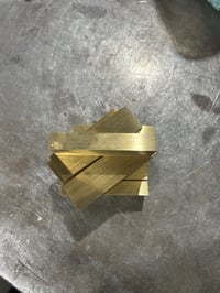 Image 1 of *Limited Run* 1/2" thick brass bar - 10pcs