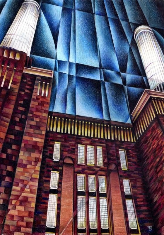 Image of Battersea Power Station at Night