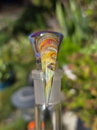 Image 4 of Loki 18mm 4 Hole Slide By 2k Glass Art 