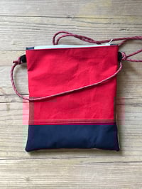 Image 2 of reworked shoulder bag cocodrillo 2