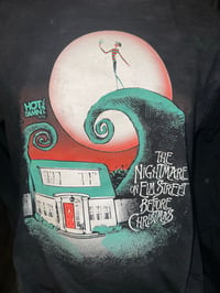 Image 4 of THE NIGHTMARE ON ELM STREET BEFORE CHRISTMAS T-Shirt