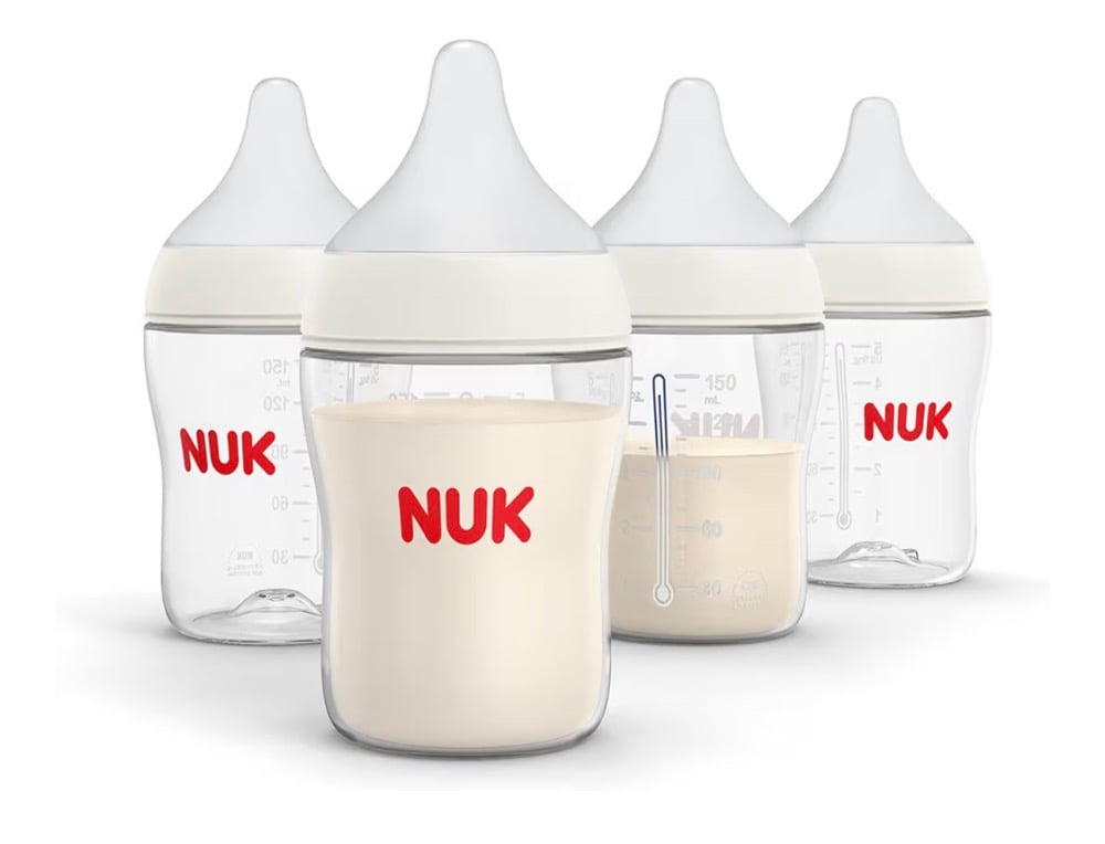 Image of Nuk bottles