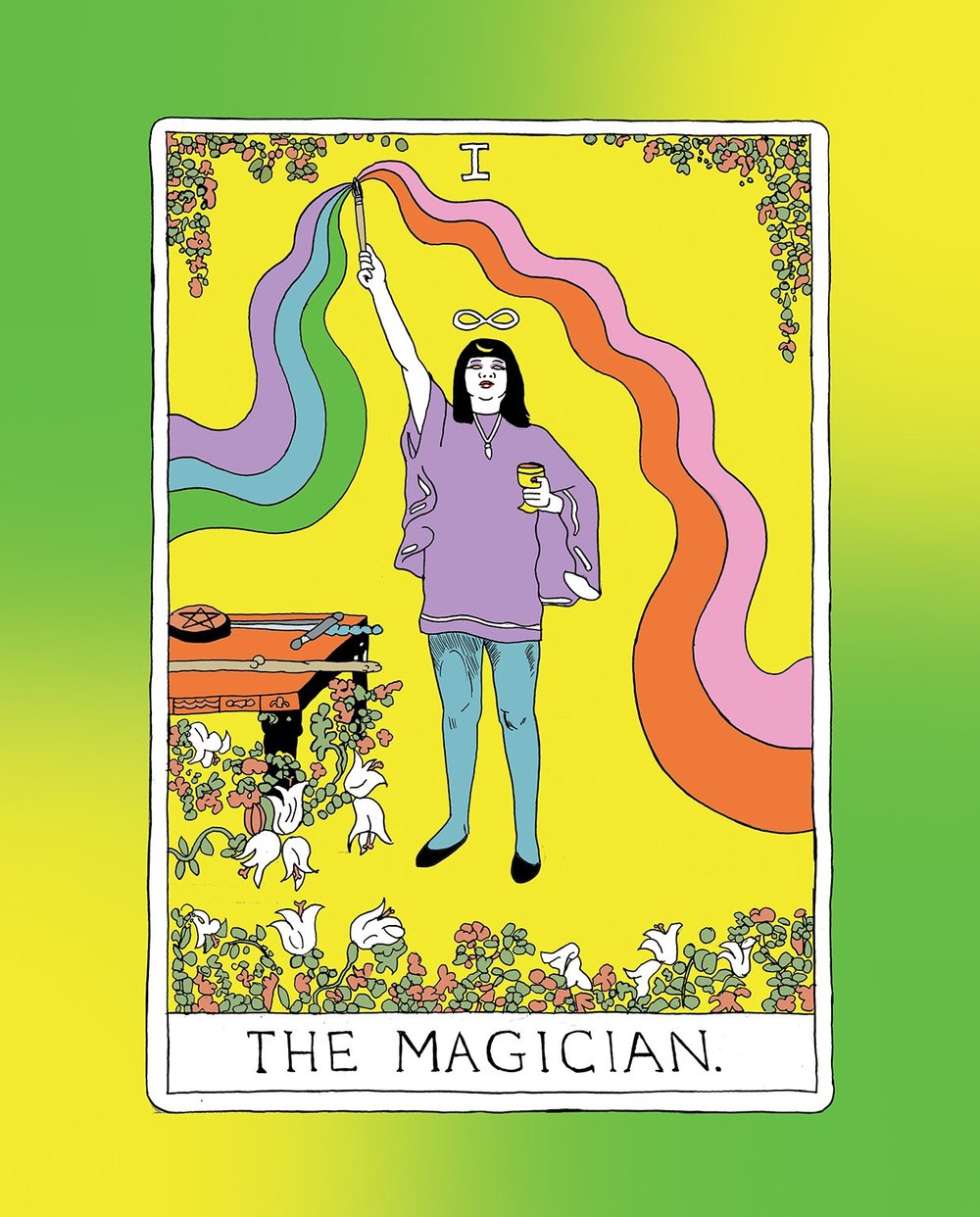 Magician Print