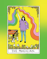 Magician Print