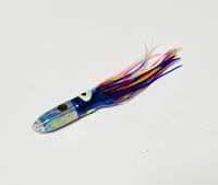 5” BLUE RIPPLE BULLET