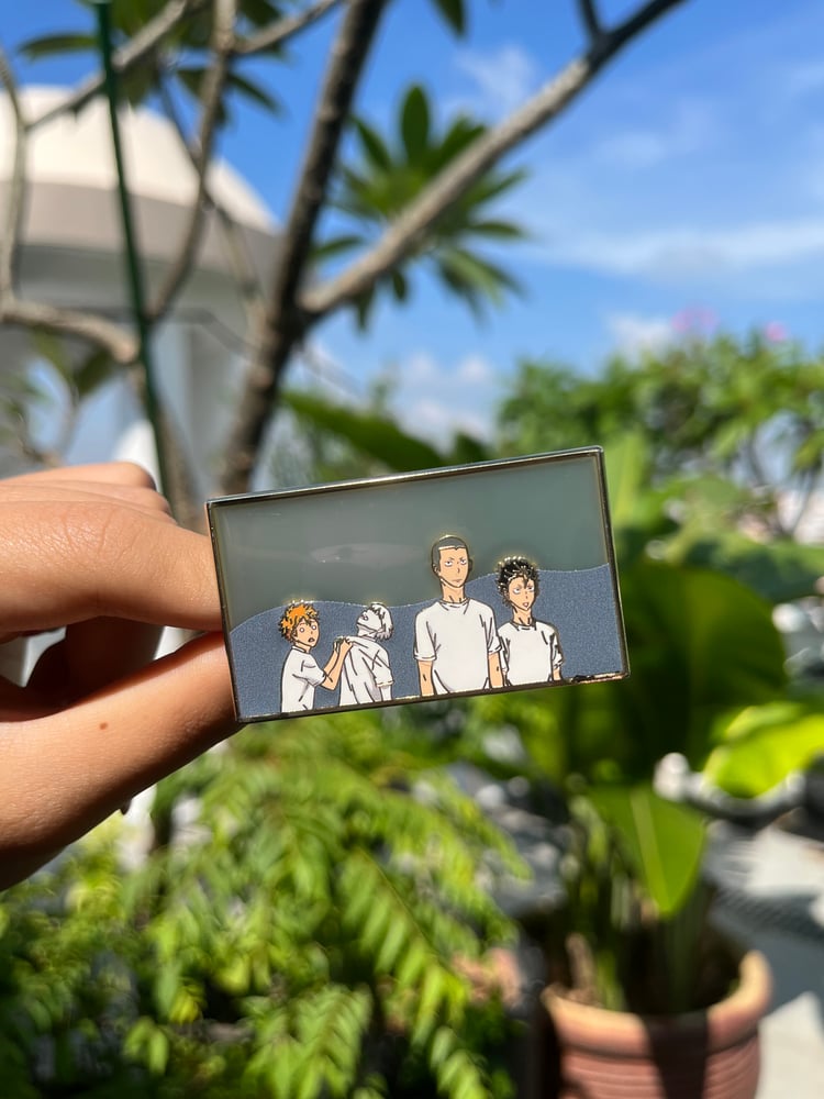 Image of Karasuno Juniors (Stained Glass)