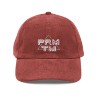 Image 2 of PrimeTime Letter Vintage Corduroy Cap/Casquette PrimeTime lettre vintage en velours côtelé