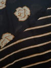 70s Italian linen shift dress