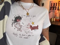 Image 1 of shirt -  taylor swift “a place in this world”