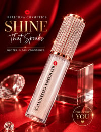 Image 1 of Loquera /Princesa Clear Shimmer Lipgloss 