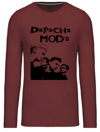 Image 4 of Camiseta M/L Depeche Mode 