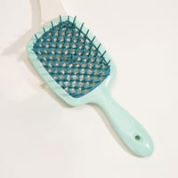 Image 16 of 1/2pcs set Scalp Massage Comb Hollow Out Comb Shampoo Massage Brush For Bath Hair Washing Spray Bott