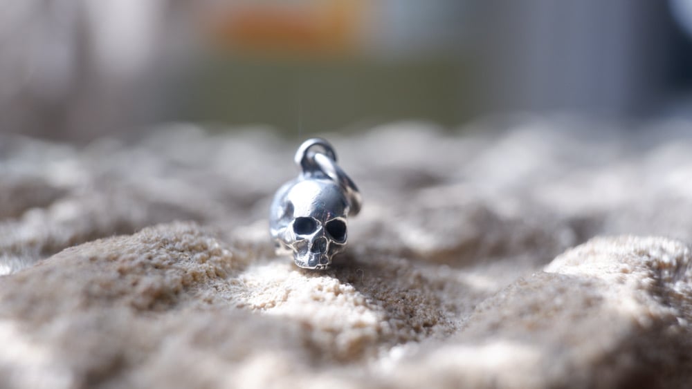 Image of Skull Pendant 