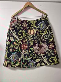 Image 1 of Kylie Jane Tapestry skirt-size large 