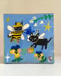 Image 2 of Original painting -flower fairies