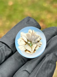 Image 1 of Electrine Dotstack Flower Marble