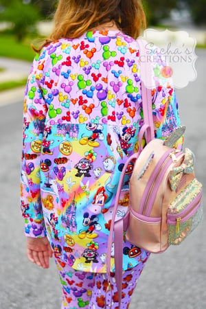 Image of Adult Magical Mouse Top & Leggings set