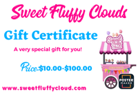 Clouds Gift Card 