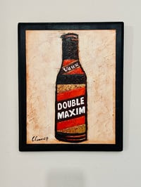 Image 1 of ‘DOUBLE MAXIM’ (Oil Painting)