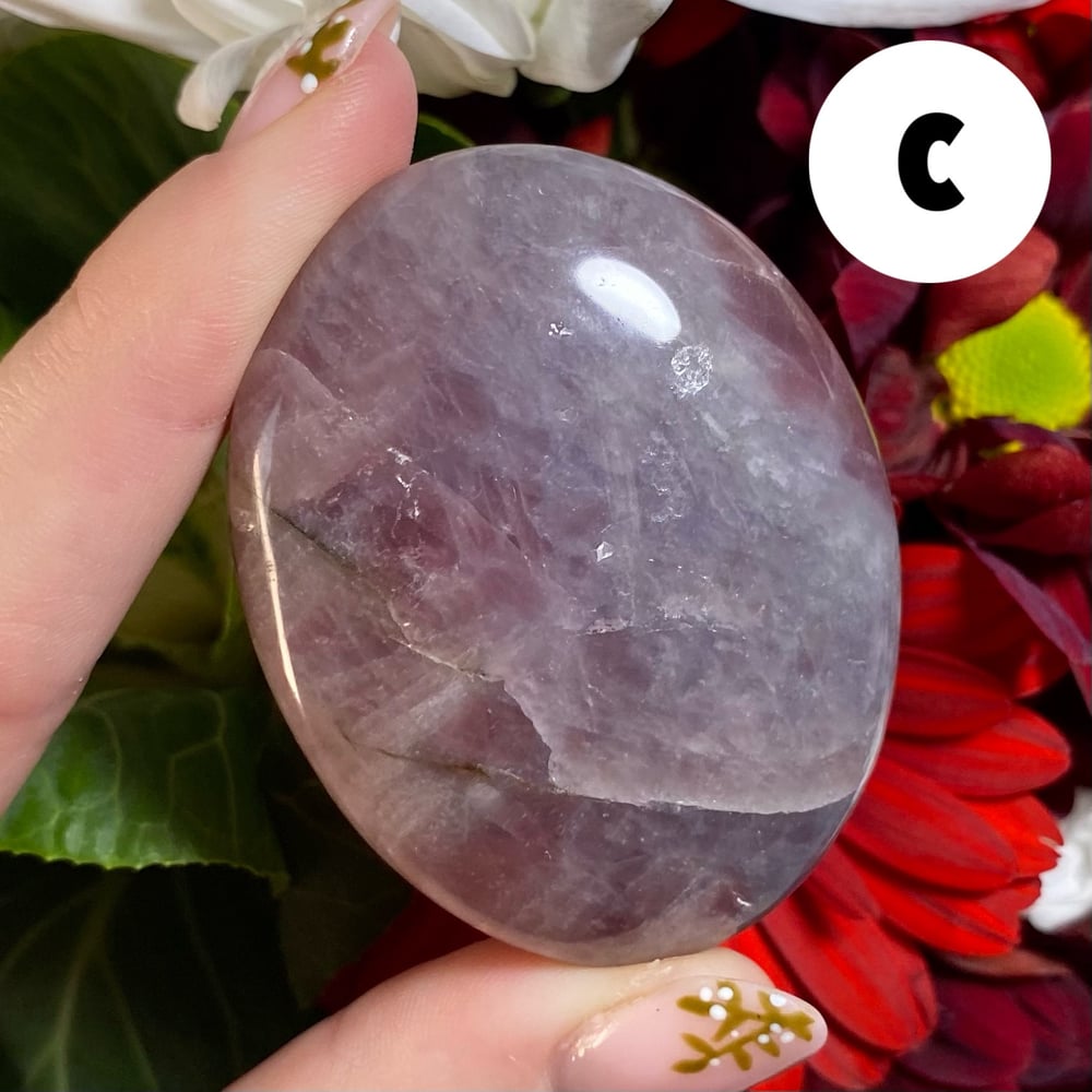 Image of Purple Rose Quartz Palmston