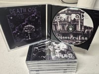 Image 3 of Death Ode "Roses/Ruins" CD (new sealed)
