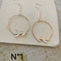 Image 2 of Boucles d'oreilles MATHILDA 