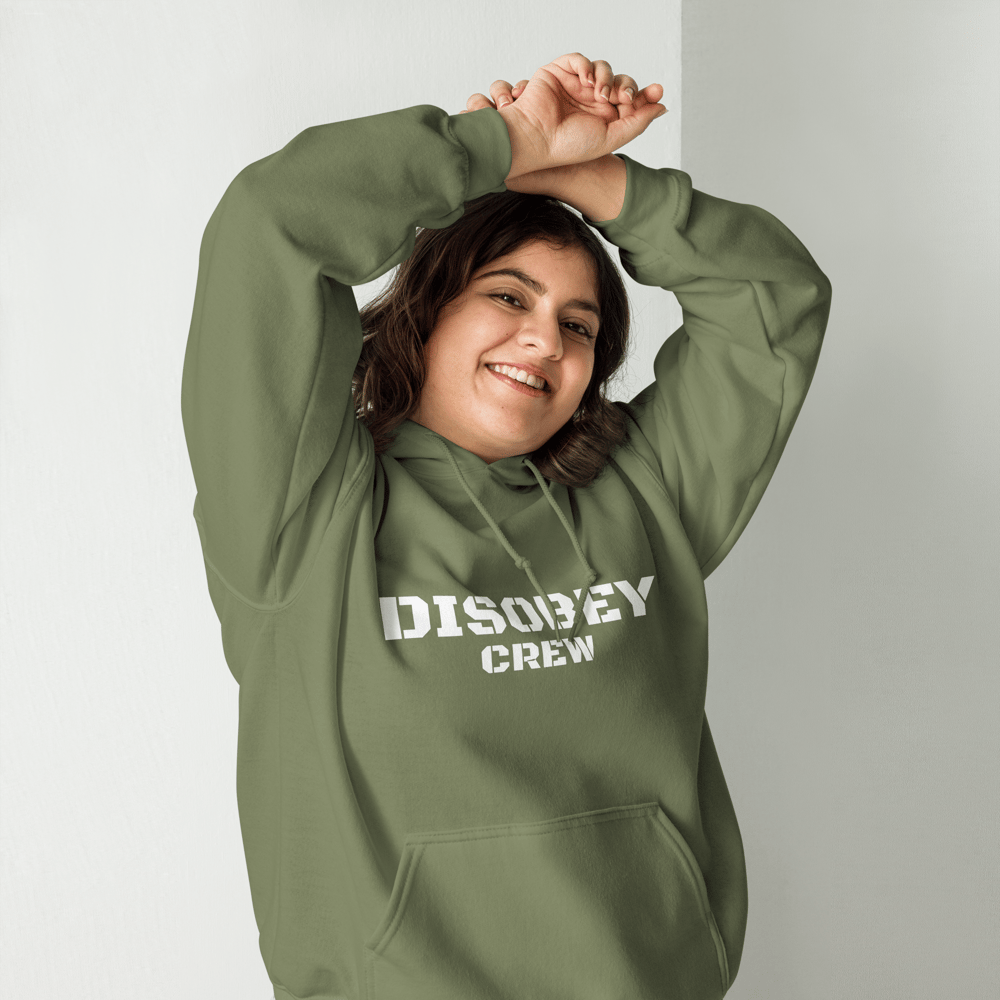 DISOBEY CREW HOODIE