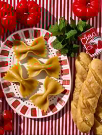 Image 2 of FARFALLE PASTA CANDLE