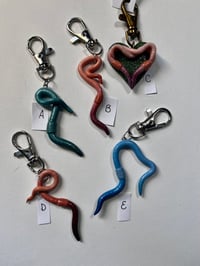 Image 1 of  Keychains and Bag & Belt Buddies 