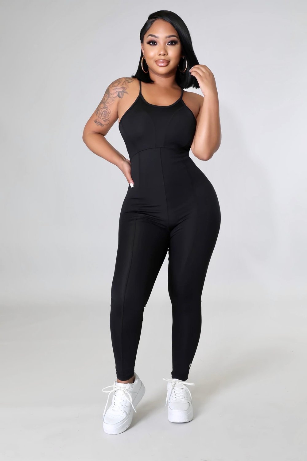 Image of GYM BADDIE JUMPSUIT