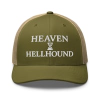 Image 5 of Retro Cap White Font