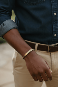Image 2 of Men’s Copper & Brass Bracelet 