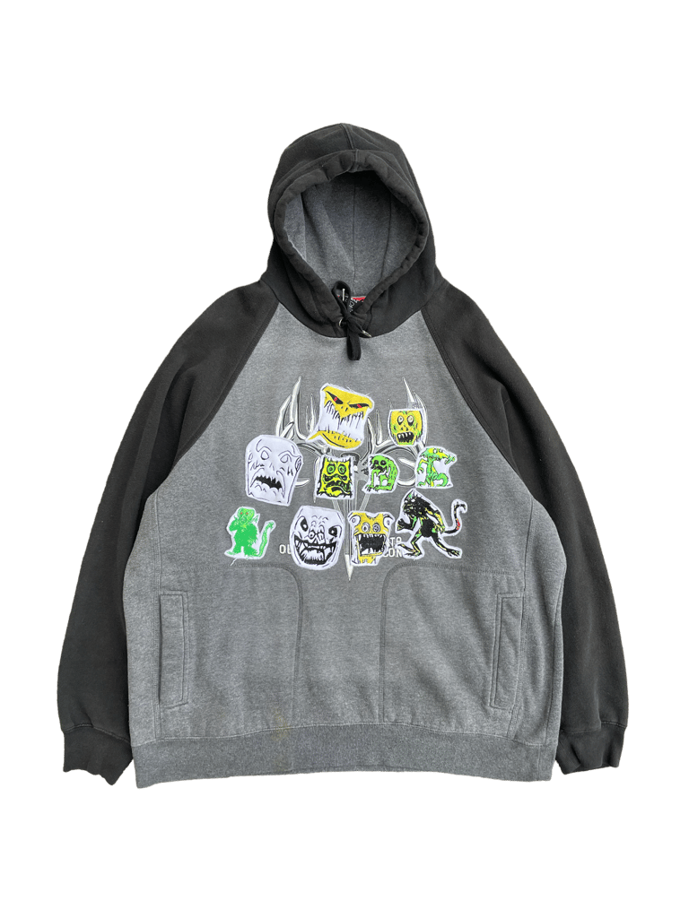 Cryptids hoodie [XL]