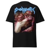Image 2 of Deaden Displaying the Art of Carnage T-shirt (Variant 1)