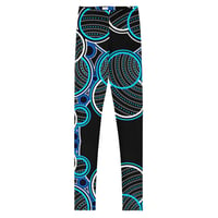 Image 1 of Youth Leggings "Waterholes"