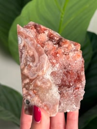 Image 2 of SELF STANDING PINK AMETHYST FREEFORM -BRAZIL-