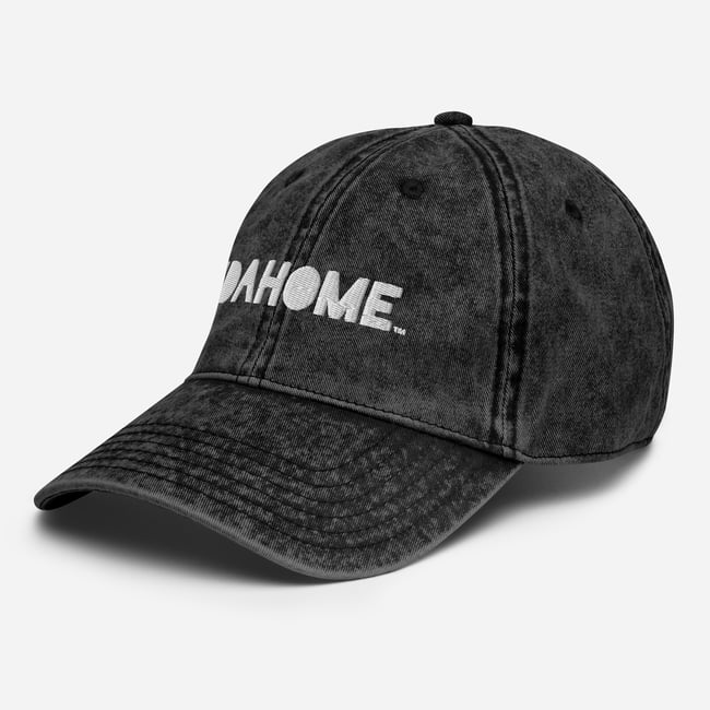 IDAHOME Classic Vintage Cotton Twill Cap