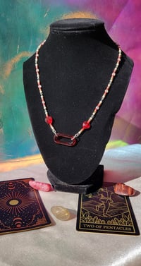 Image 1 of Two of Pentacles Necklace