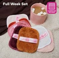 Image 3 of Makeup Eraser | Hot Cocoa -  7 Day Set 