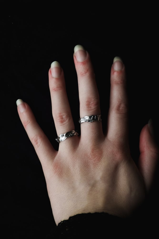 Image of Gwymon ring ~ Size N