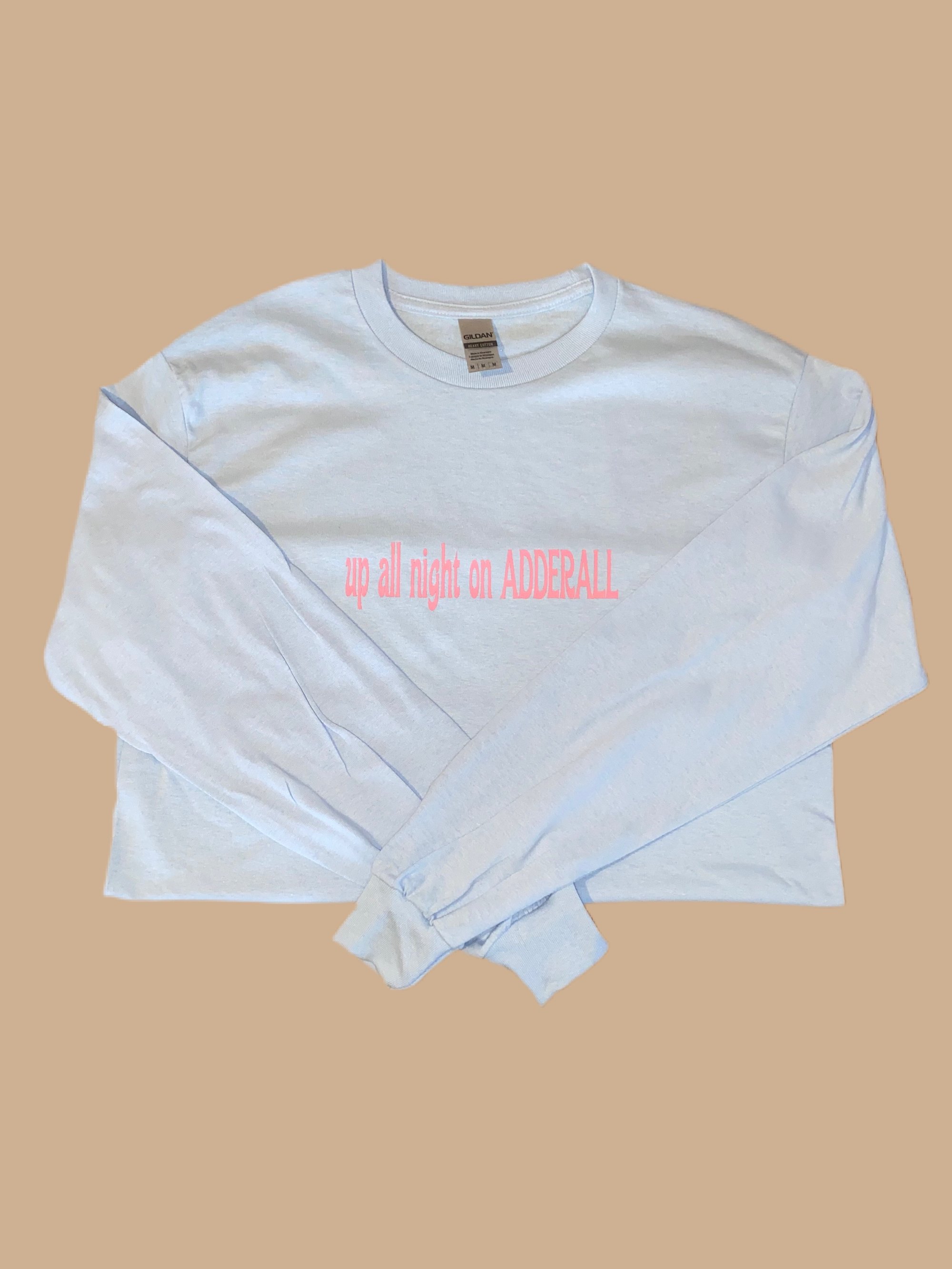 Image of “Up All Night” Long Sleeve