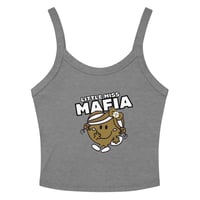 Image 1 of “Miss Mafia” Women’s micro-rib tank top