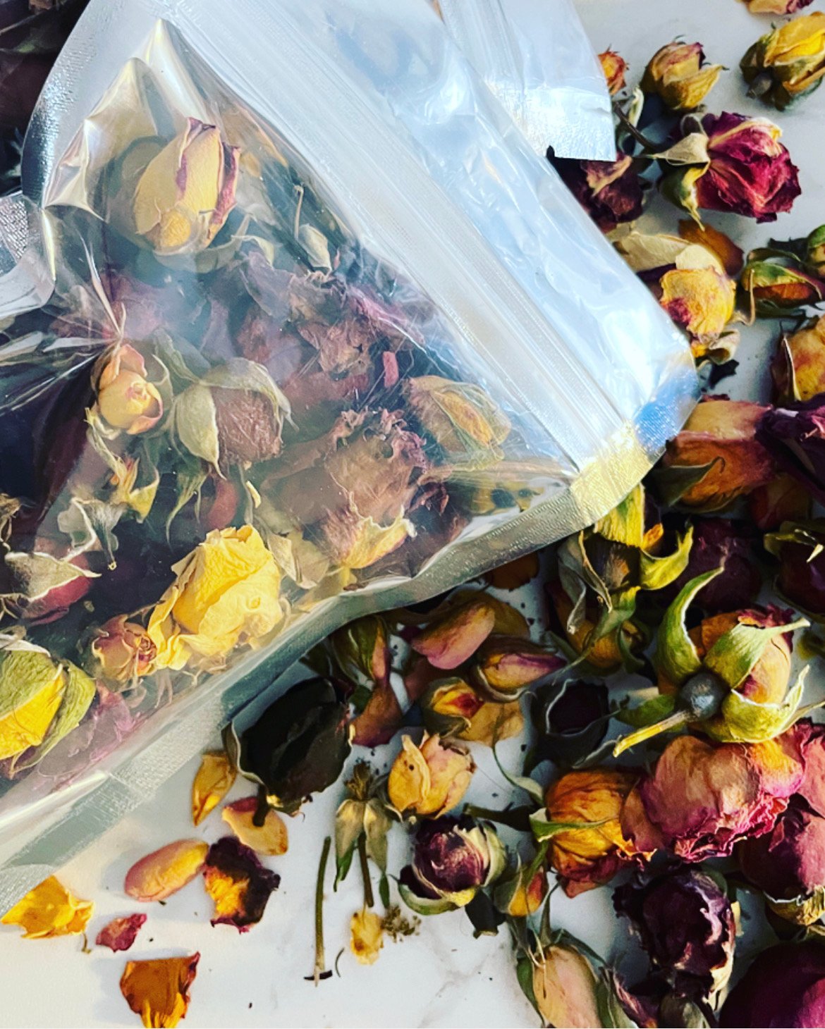 Image of Dried Roses