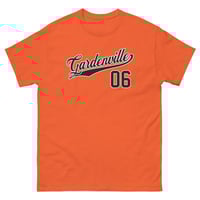Gardenville 21206 Mens Orange Shirt