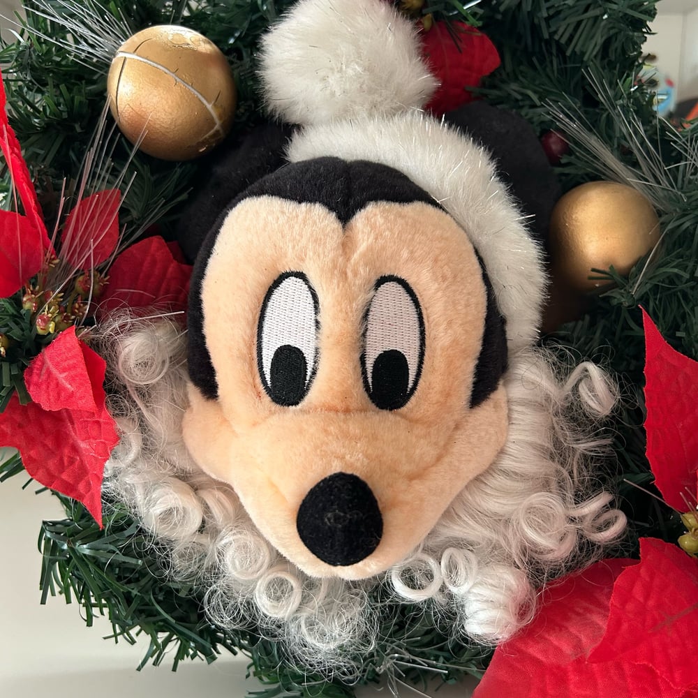 Image of COURONNE DE NOEL DISNEY 