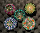 Image 5 of Opal Basket Mini Paperweight / Pocket Stone 3