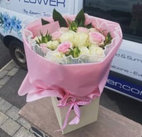 Image 4 of Rose bouquet ANY COLOUR  ( NOT RED ) 