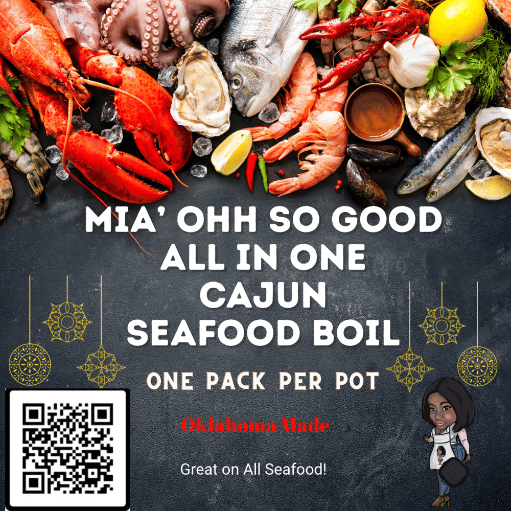 Mia’s Ohh So Good All in one Cajun Seafood 🦞 Boil 